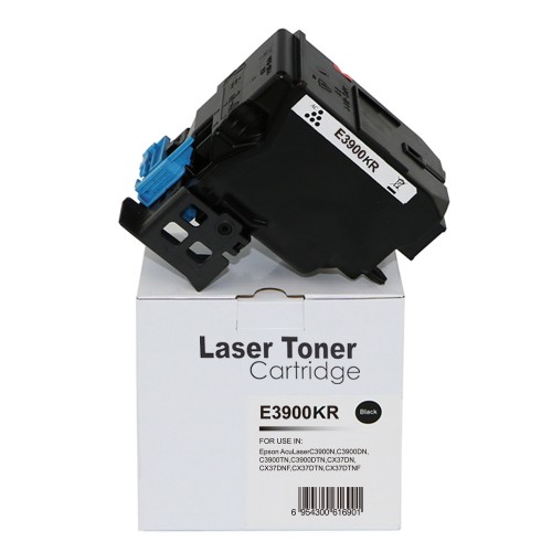 Comp Epson C3900 Black Toner EP-S050593