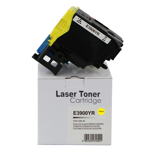 Comp Epson C3900 Yellow Toner EP-S050590