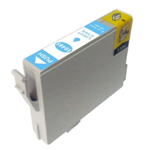 Comp Epson Stylus Photo R300 Light Cyan Ink Ctg T048520 [E0485]