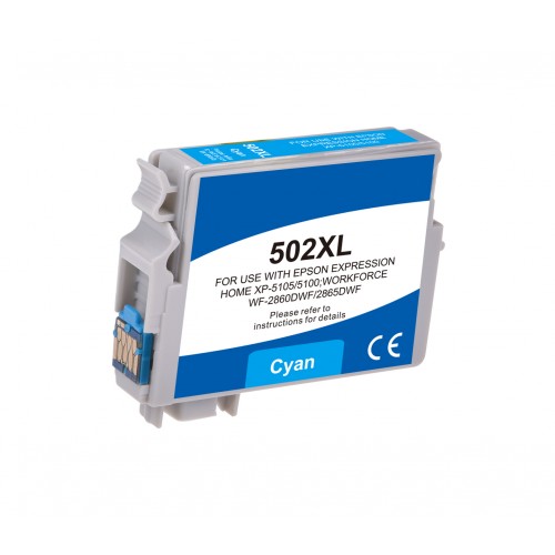 Comp Epson G+G 502XLC Hi Cap Cyan Ink Ctg C13T02W24010