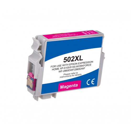 Comp Epson G+G 502XLM Hi Cap Magenta Ink Ctg C13T02W34010