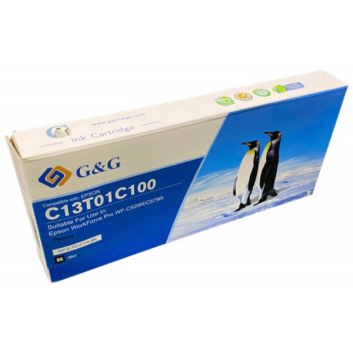 Comp Epson G+G C13T01C100 Black Ink Ctg