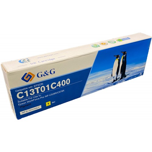 Comp Epson G+G C13T01C400 Yellow Ink Ctg