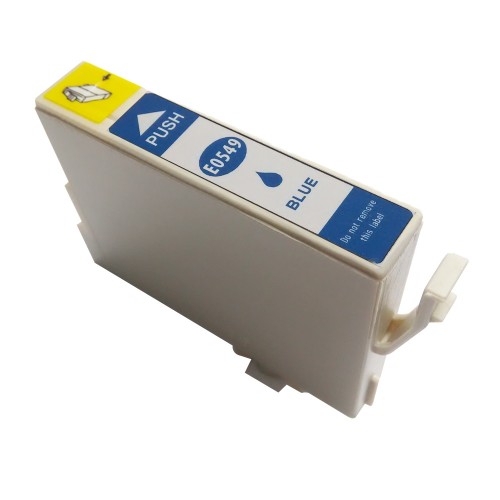 Comp Epson T0549 Blue Ink T05494010 [E0549]