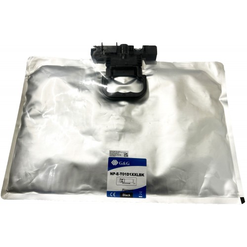 Comp Epson G+G C13T01D100 Black Ink Ctg
