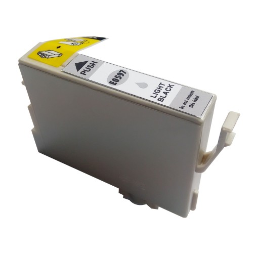 Comp Epson T0597 Light Black Ink T05974010 [E0597]
