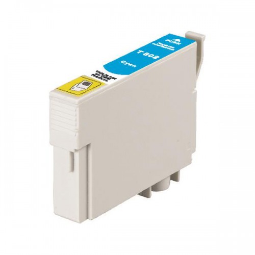 Comp Epson R265 Cyan Ink Ctg T08024010  [E0802]