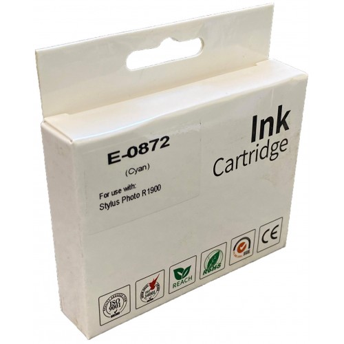 Comp Epson T0872 Cyan Ink T08724010