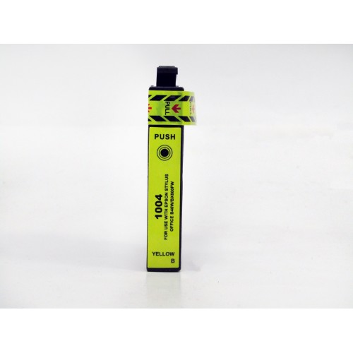 Comp Epson T1004 Yellow Ink Ctg T10044010