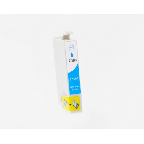 Comp Epson Stylus Off BX305 Cyan Ink T128240  [E1282]