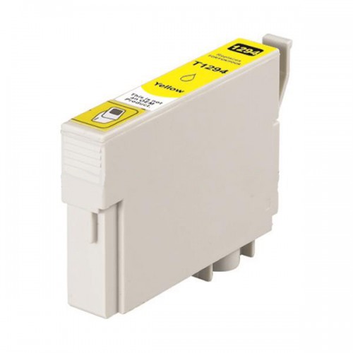 Comp Epson Stylus Off BX305 Hi Yld Yellow Ink T129440  [E1294]