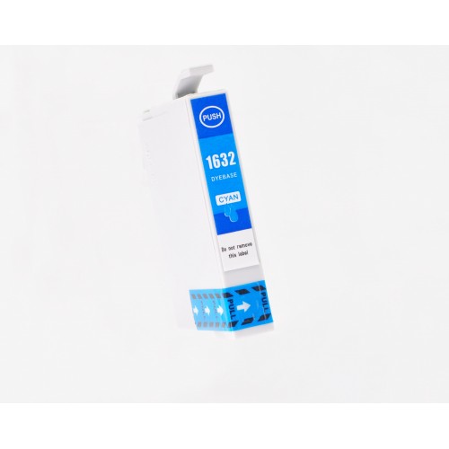 Comp Epson T1622 T1632 Cyan Ink T16224010 also for T16324010 [E1632]
