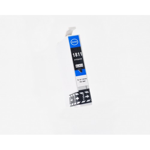 Comp Epson T1811 XP102 Hi Yld Black Ink T18014010 also for T18114010 18XL [E1811]