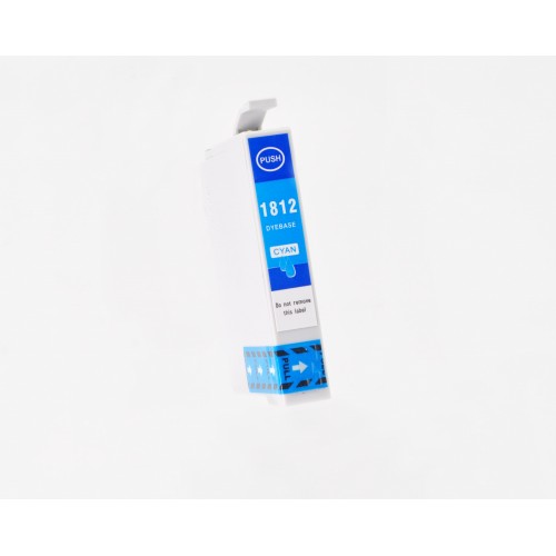 Comp Epson T1812 XP102 Hi Yld Cyan Ink T18024010 also for T18124010 18XL [E1812]