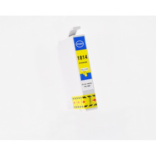 Comp Epson T1814 XP102 Hi Yld Yellow Ink T18044010 also for T18144010 18XL [E1814]