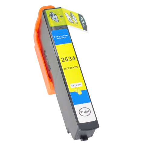 Comp Epson T2634 (26XL) Yellow Hi Cap Ink T26344010 also for T26144010 [E2634]