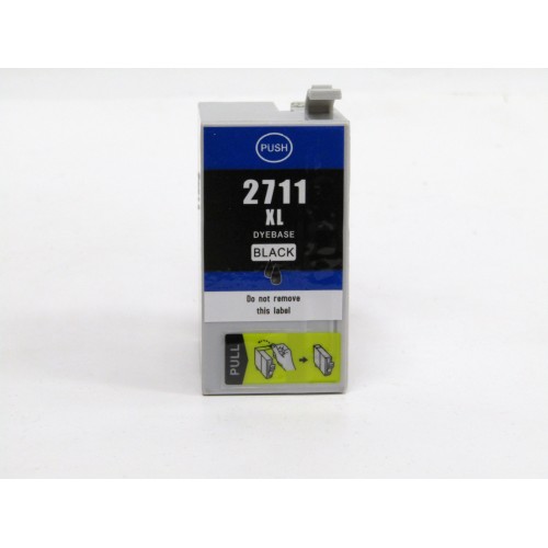 Comp Epson T2711 (27XL) Black Hi Cap Ink T27114010 [E2711XL]