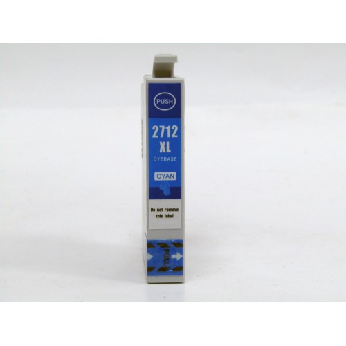 Comp Epson T2712 (27XL) Cyan Hi Cap Ink T27124010 [E2712XL]