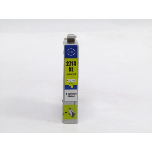 Comp Epson T2714 (27XL) Yellow Hi Cap Ink T27144010 [E2714XL]