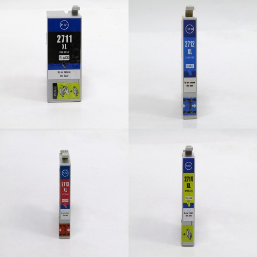 Comp Epson T2711/2/3/4XL Multipack Inks 27XL