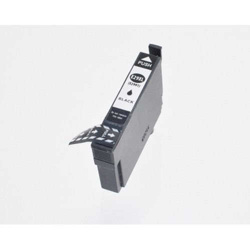 Comp Epson G+G T2991 (29XL) Black Hi Cap Ink T29914010 [E2991XL]