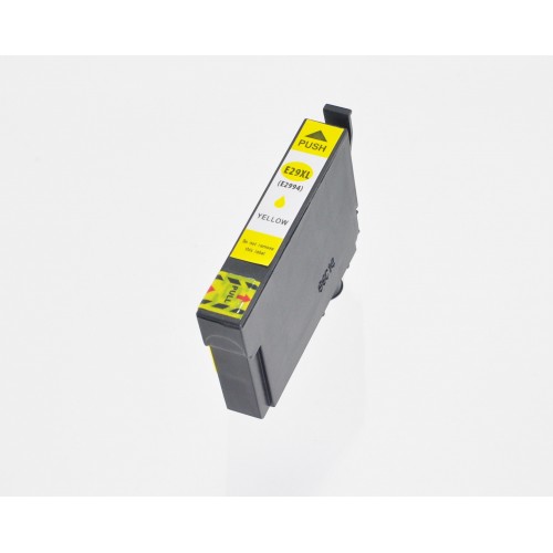 Comp Epson G+G T2994 (29XL) Yellow Hi Cap Ink T29944010 [E2994XL]