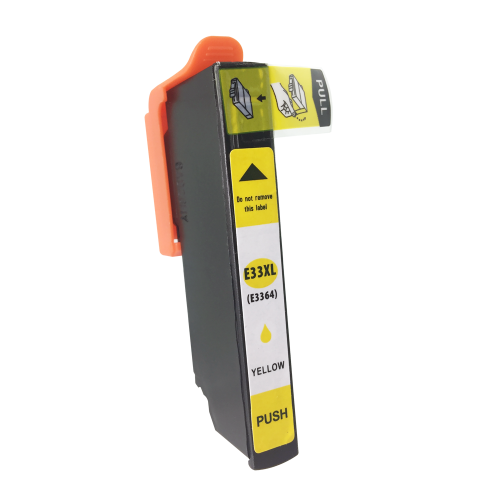 Comp Epson G+G T3364 (33XL) Yellow Hi Cap Ink T33644010 [E3364XL]