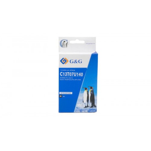 Comp Epson G+G 407XL C13T07U140 Black Ink Ctg
