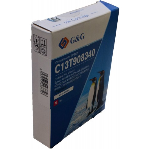 Comp Epson G+G T9083 High Capacity Magenta Ink Ctg C13T908340