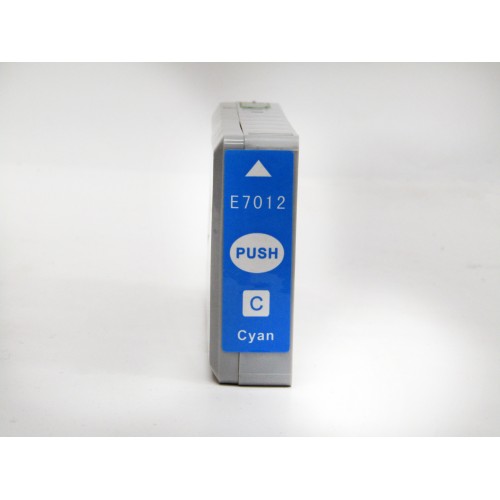 Comp Epson T7012 Extra Hi Cap Cyan Ink Ctg T70124010  [E-7012]