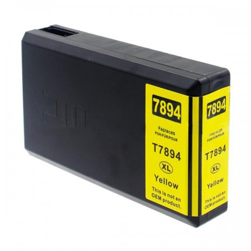 Comp Epson T7894XXL Extra Hi Cap Yellow Ink Ctg T789440