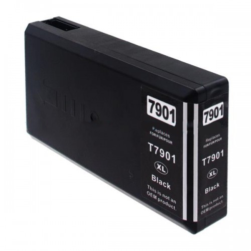 Comp Epson T7901 Hi Cap Black Ink Ctg 79XL T79014010