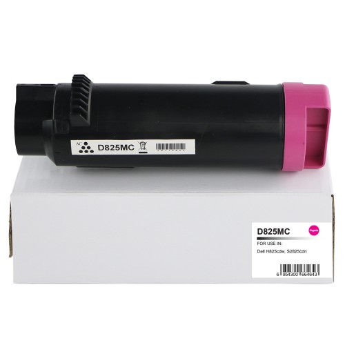 Comp Dell H825 Extra Hi Cap Magenta Toner 593-BBRT