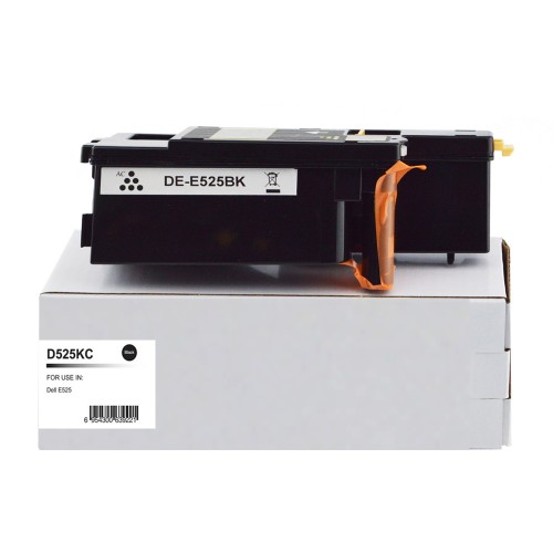 Comp Dell E525W Black Toner 593-BBLN also for 593-BBJX