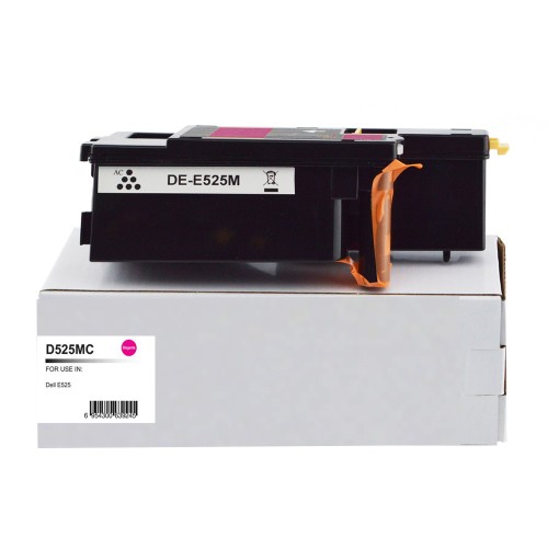 Comp Dell E525W Magenta Toner 593-BBLZ also for 593-BBJV