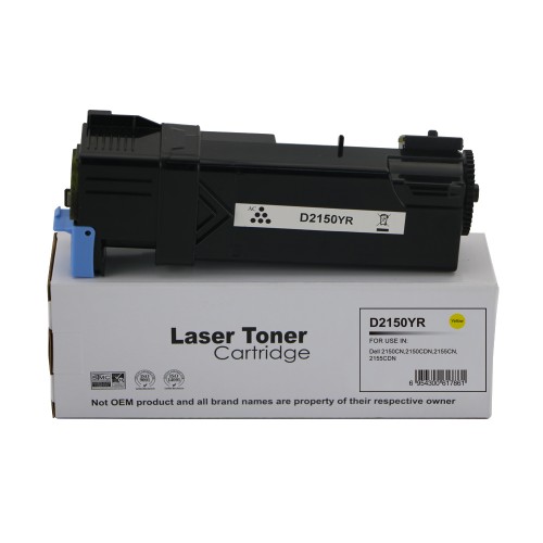 Comp Dell 2150 Yellow Toner 593-11037