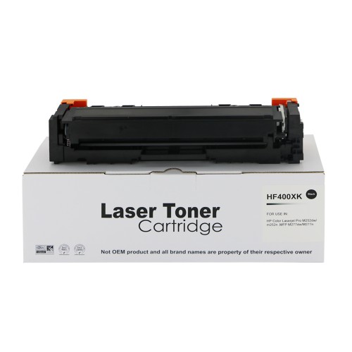 Compatible HP CF400X Black Hi Yld Toner also for HP 201X
