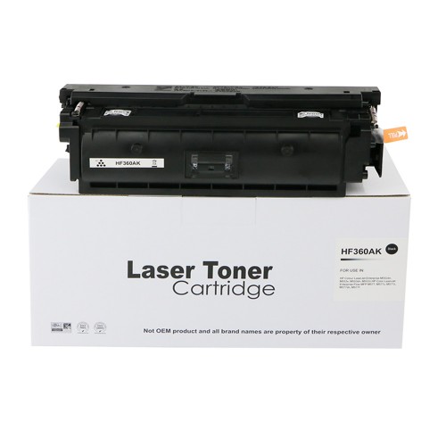 Comp HP CF360A Std Yld Black Toner Ctg also for 508A