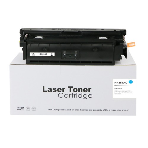 Comp HP CF361A Std Yld Cyan Toner Ctg also for 508A