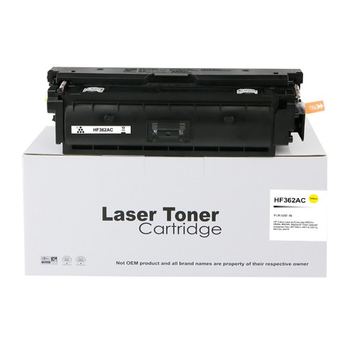 Comp HP CF362A Std Yld Yellow Toner Ctg also for 508A
