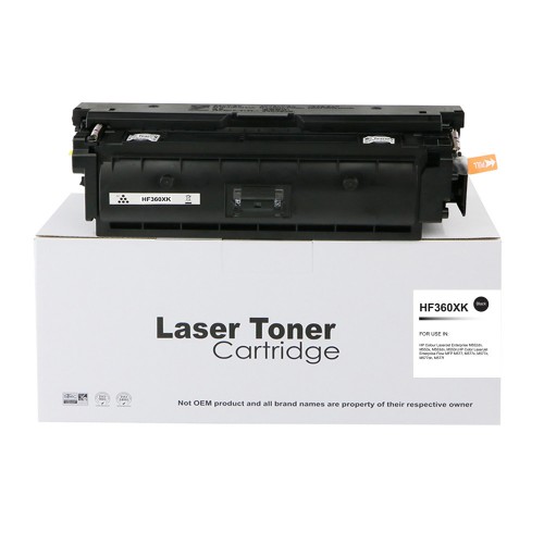 Comp HP CF360X Hi Yld Black Toner Ctg also for 508X