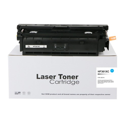 Comp HP CF361X Hi Yld Cyan Toner Ctg also for 508X