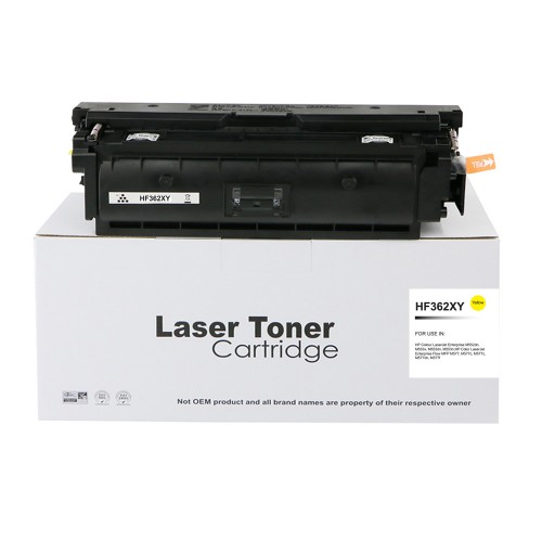 Comp HP CF362X Hi Yld Yellow Toner Ctg also for 508X