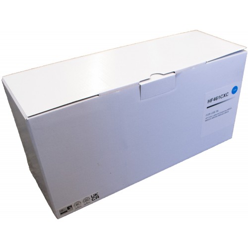 Comp HP CF461X Cyan Toner also for HP 656X