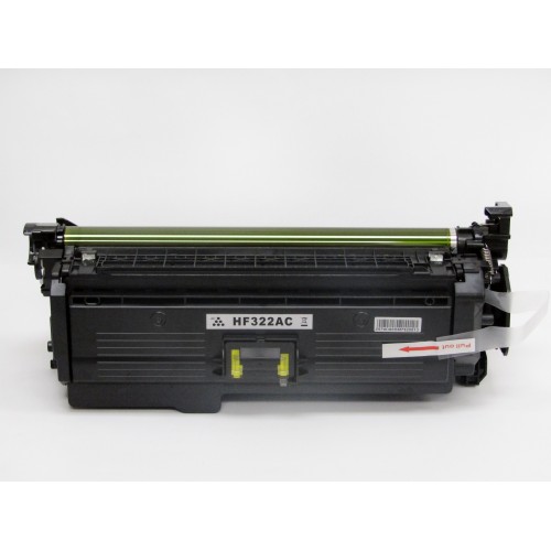 Comp HP MFP M680 CF322A Yellow Toner also for 653A