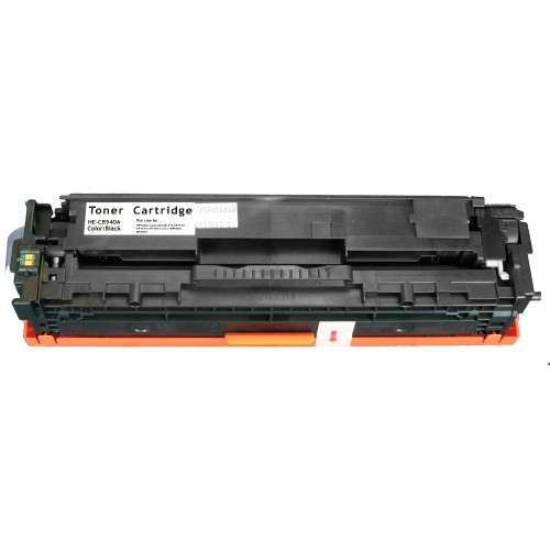 Comp HP Laserjet 1215 Black Toner CB540A also for Canon EP716BK 1980B002AA
