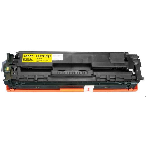 Comp HP Laserjet 1215 Yellow Toner CB542A also for Canon EP716Y 1977B002AA