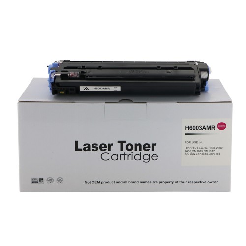 Reman HP Laserjet 2600 Magenta Q6003A also for Canon EP707M