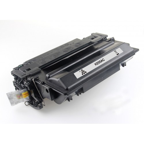 Comp HP Laserjet P3015 Toner CE255A Ctg also for Canon 724