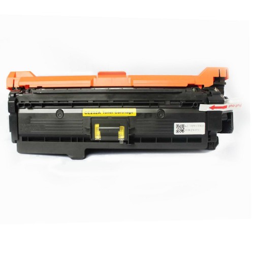 Comp HP CP3525 CE252A Yellow Toner HP 504A also for Canon 723Y 2641B002AA